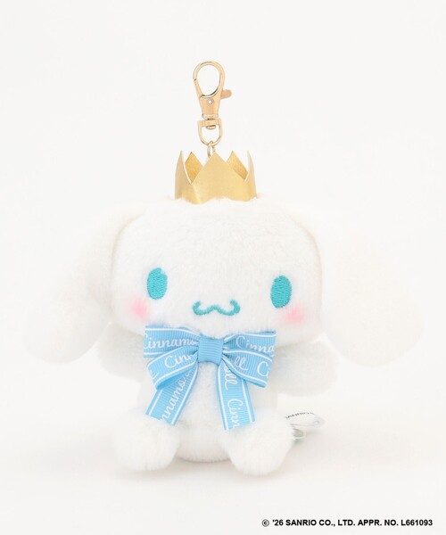 ANY（エニィ） キーホルダー 「シナモロール×ANY KIDS」ぬいぐるみ