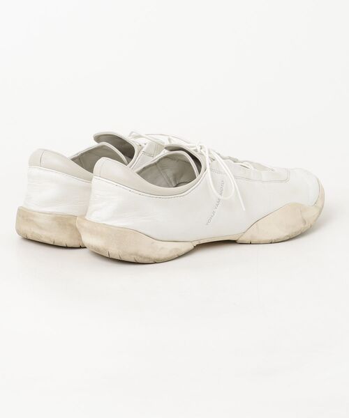 「Y-3」 ローカットスニーカー 28.0cm ホワイト メンズの画像