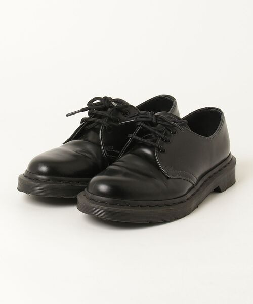 「Dr. Martens」 シューズ - ブラック レディース