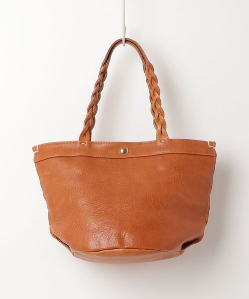 「CLEDRAN」 刺繍ハンドバッグ - ブラウン レディース_画像2