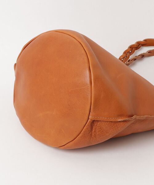 「CLEDRAN」 刺繍ハンドバッグ - ブラウン レディース_画像3