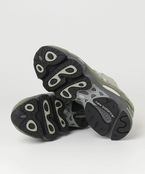 「New Balance」 ローカットスニーカー 27.5cm ダークグレー メンズ_画像3