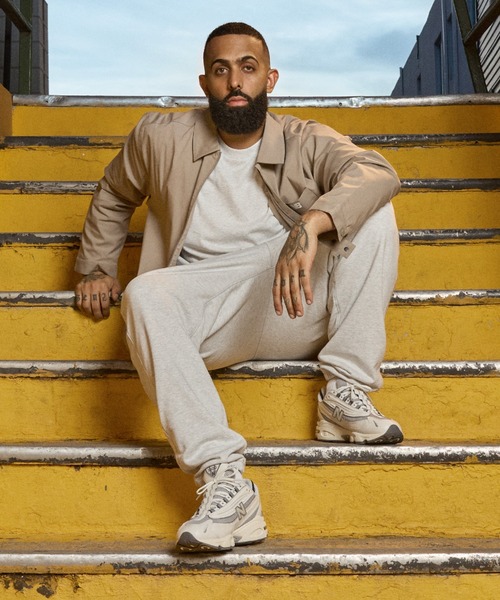 「New Balance」 ローカットスニーカー 27.5cm ダークグレー メンズ_画像7