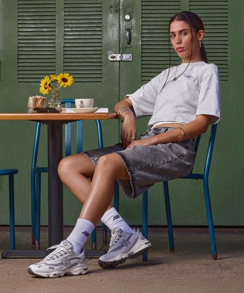 「New Balance」 ローカットスニーカー 27.5cm ダークグレー メンズ_画像8