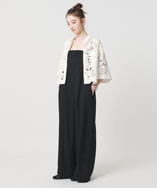 SACRA（サクラ） ブラウス シャツ 「SACRA」レース シャツブラウス