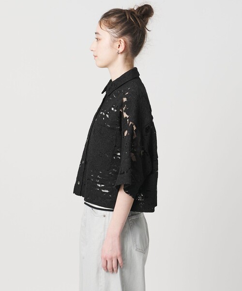 SACRA（サクラ） ブラウス シャツ 「SACRA」レース シャツブラウス