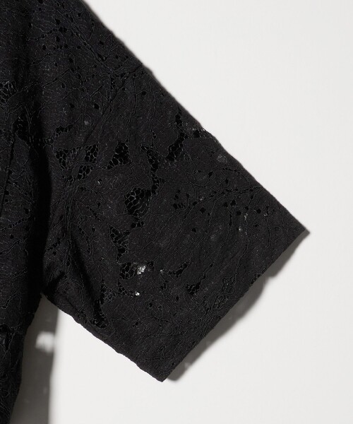 SACRA（サクラ） ブラウス シャツ 「SACRA」レース シャツブラウス