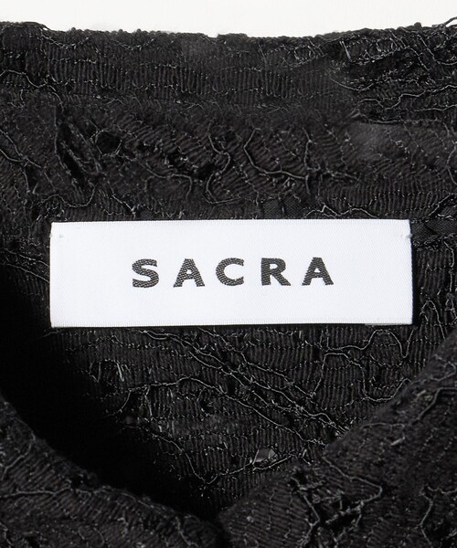 SACRA（サクラ） ブラウス シャツ 「SACRA」レース シャツブラウス