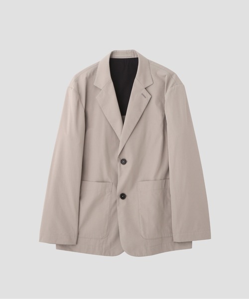 ジャケット テーラードジャケット COTTON SILK PLAINWEAVE メンズの画像