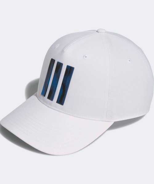 adidas（アディダス） キャップ 帽子 スリーストライプス ツアー