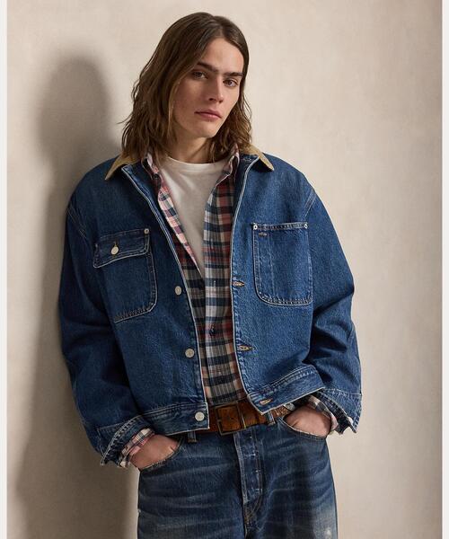 POLO RALPH LAUREN メンズGジャン、デニムジャケット｜コート