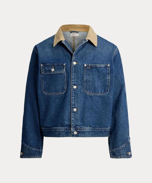 POLO RALPH LAUREN（ポロ・ラルフローレン） デニムジャケット gジャン