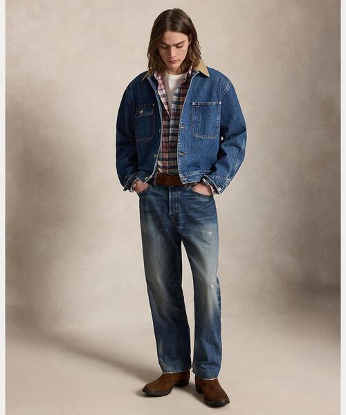 POLO RALPH LAUREN（ポロ・ラルフローレン） デニムジャケット gジャン