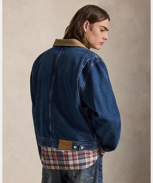 POLO RALPH LAUREN（ポロ・ラルフローレン） デニムジャケット gジャン
