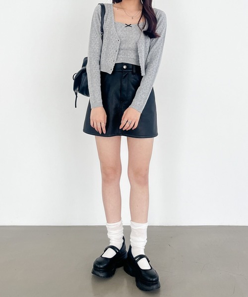 「Heather」 キュロット M ベージュ レディース_画像2