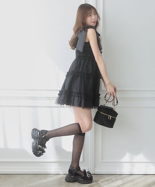 MAJESTIC LEGON（マジェスティックレゴン） 厚底 スポーツサンダル