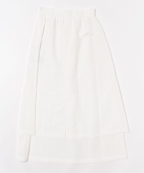 「LANVIN en Bleu」 フレアスカート 38 ブラック レディース_1