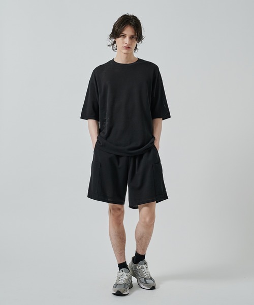 「markaware」 ショートパンツ 1 ブラック メンズ_画像3