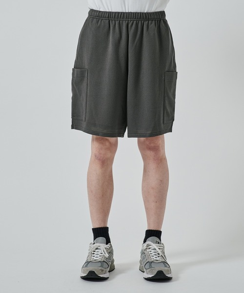 「markaware」 ショートパンツ 1 ブラック メンズ_画像4