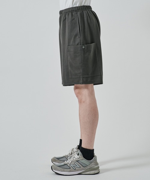 「markaware」 ショートパンツ 1 ブラック メンズ_画像5