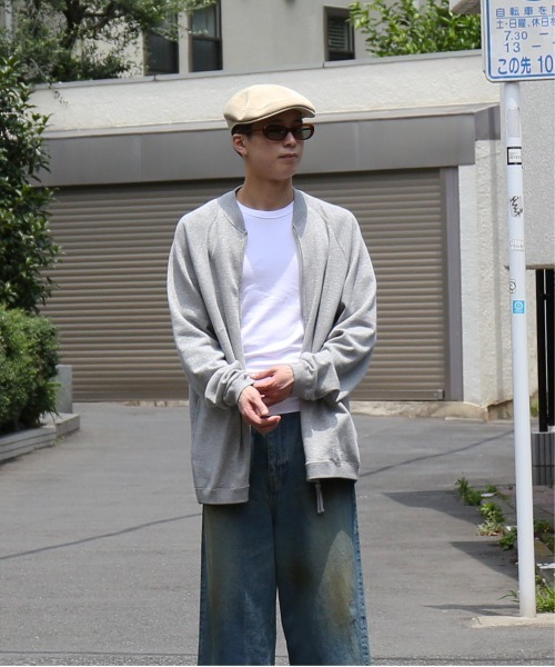 gourmet jeans トレーナー スウェット gourmet jeans Zip bomber