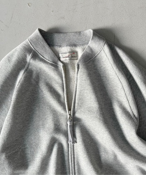 gourmet jeans トレーナー スウェット gourmet jeans Zip bomber