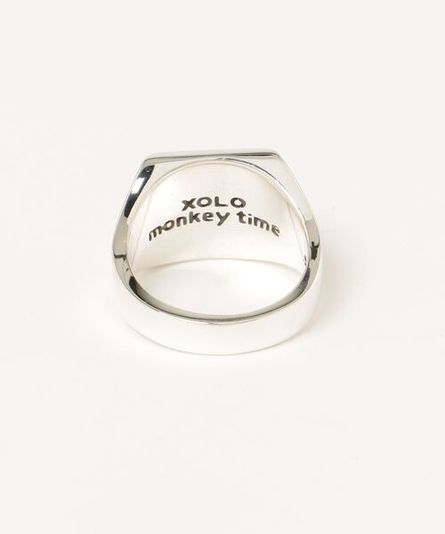 XOLO リング M シルバー メンズ : ZOZOTOWN Yahoo!店 - 通販 - Yahoo