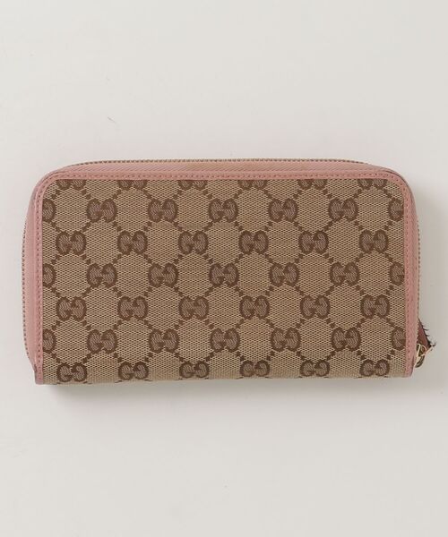 GUCCI（グッチ） GGキャンバス 長財布 - ベージュ レディース