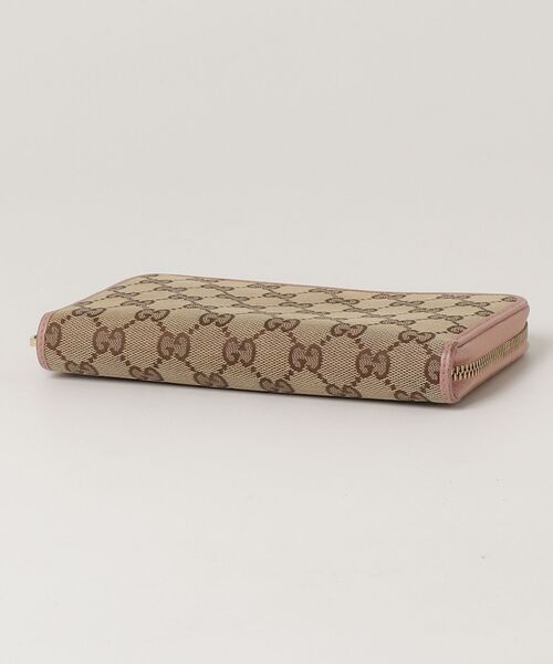 GUCCI（グッチ） GGキャンバス 長財布 - ベージュ レディース