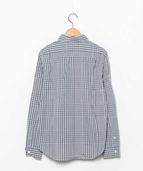 「STILL BY HAND」 長袖シャツ 46 グレー メンズ_画像2