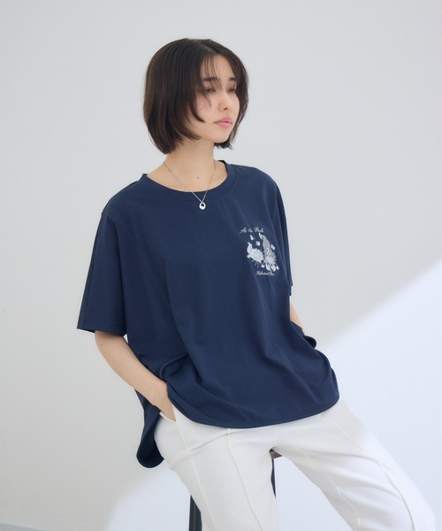 KATHARINE ROSS（キャサリンロス） tシャツ 「KATHARINE ROSS
