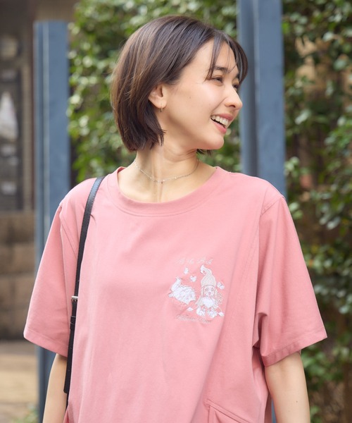 KATHARINE ROSS（キャサリンロス） tシャツ 半袖 「KATHARINE ROSS