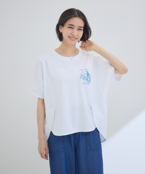 KATHARINE ROSS（キャサリンロス） tシャツ 「KATHARINE ROSS