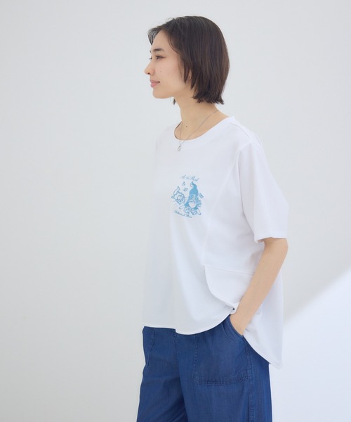 KATHARINE ROSS（キャサリンロス） tシャツ 半袖 「KATHARINE ROSS