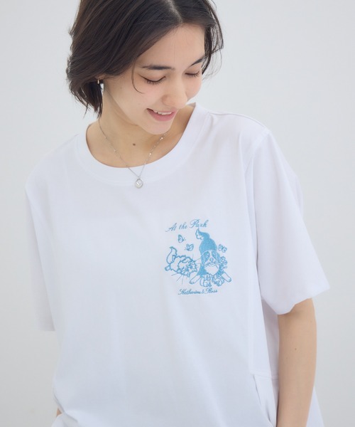 KATHARINE ROSS（キャサリンロス） tシャツ 「KATHARINE ROSS