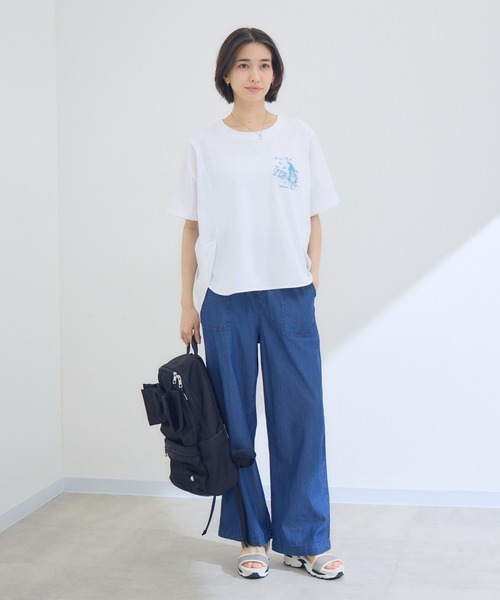 KATHARINE ROSS（キャサリンロス） tシャツ 半袖 「KATHARINE ROSS