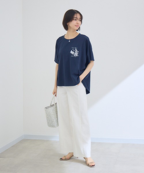 KATHARINE ROSS（キャサリンロス） tシャツ 半袖 「KATHARINE ROSS
