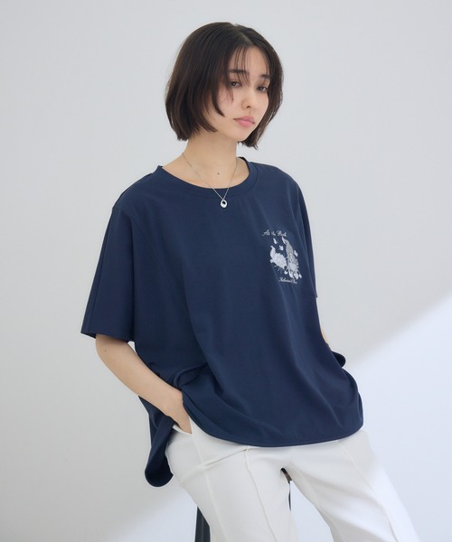 KATHARINE ROSS（キャサリンロス） tシャツ 半袖 「KATHARINE ROSS