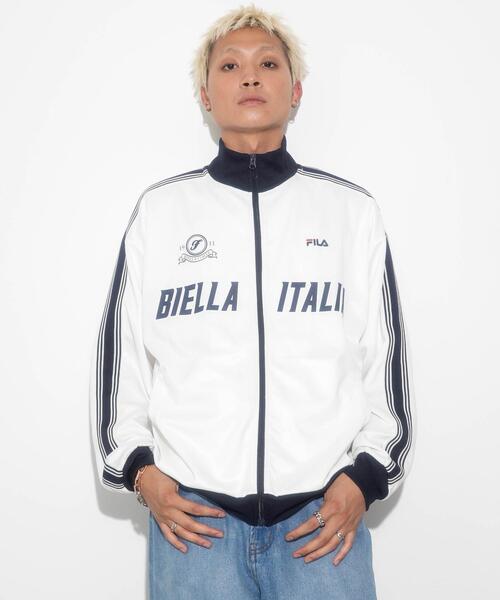 FILA（フィラ） ジャージブルゾン LARGE ブラック メンズ : ZOZOTOWN 