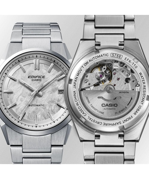 腕時計 EDIFICE AUTOMATIC / EFK-110D-7AJF メンズの画像