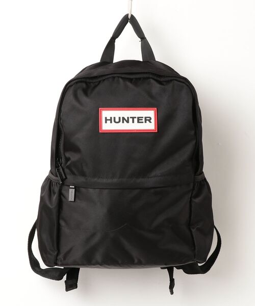 HUNTER（ハンター） リュック FREE ブラック レディース : ZOZOTOWN