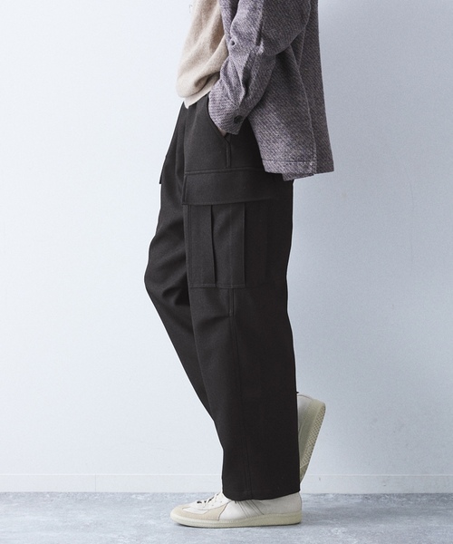 「417 EDIFICE」 カーゴパンツ LARGE グレー メンズ_画像3