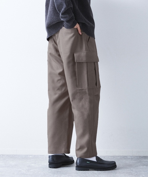 「417 EDIFICE」 カーゴパンツ LARGE グレー メンズ_画像6