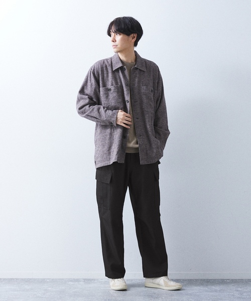 「417 EDIFICE」 カーゴパンツ LARGE グレー メンズ_画像7