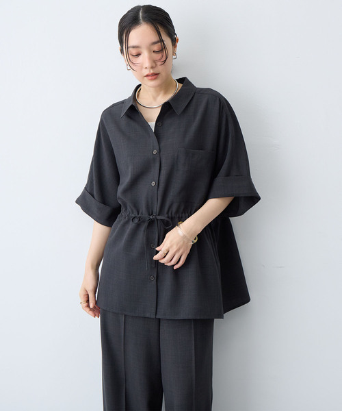anyfee uvカット ブラウス シャツ 半袖 レディース : ZOZOTOWN Yahoo
