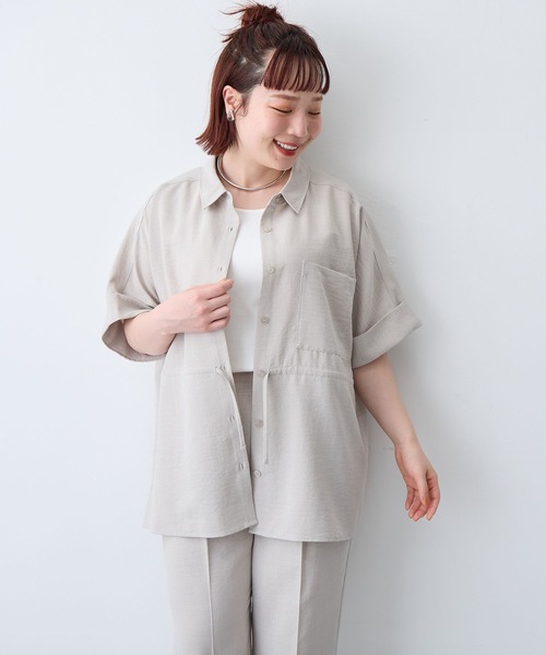 anyfee uvカット ブラウス シャツ 半袖 レディース : ZOZOTOWN Yahoo