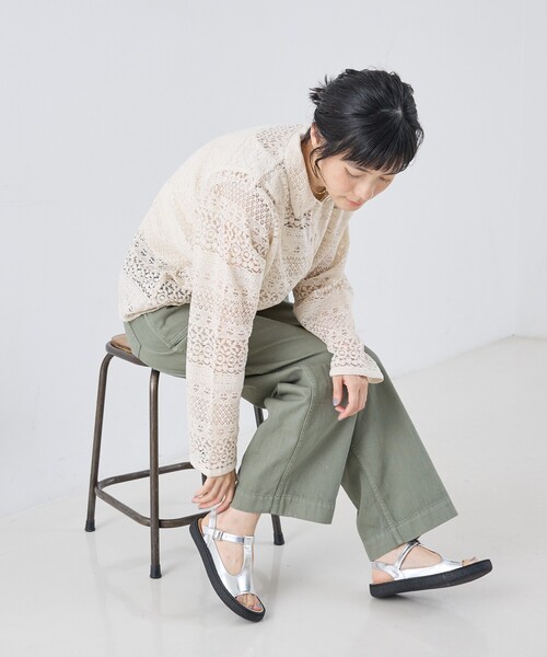 MOHI（モヒ） サンダル 「MOHI/モヒ」Tストラップサンダル レディース