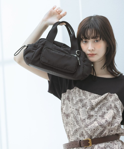 LAKOLE（ラコレ） ショルダーバッグ バッグ マルチポケット2WAYミニ