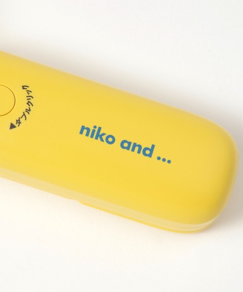niko and…（ニコアンド） ニコロゴダブルファン : ZOZOTOWN Yahoo!店