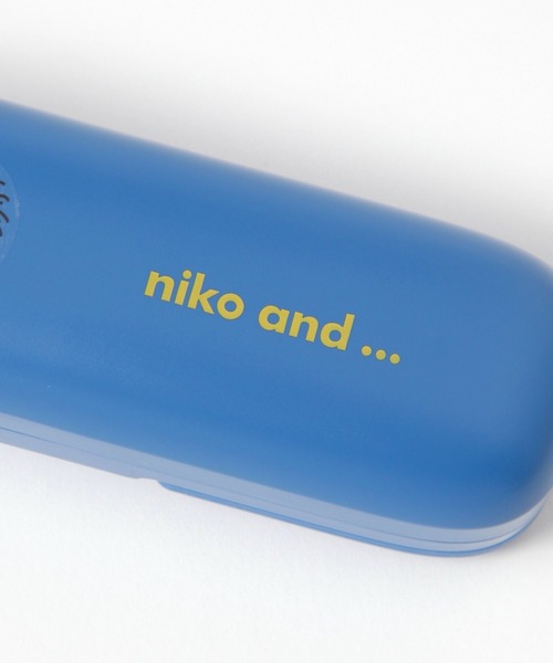 niko and…（ニコアンド） ニコロゴダブルファン : ZOZOTOWN Yahoo!店
